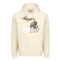 Sandshell great lakes shaped men women petoskey stone michigan rocks pullover ho Premium Hoodie - linhVisuals