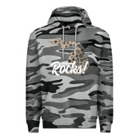 Slate Camo great lakes shaped men women petoskey stone michigan rocks pullover ho Premium Hoodie - linhVisuals