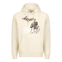 Tofu great lakes shaped men women petoskey stone michigan rocks pullover ho Premium Hoodie - linhVisuals