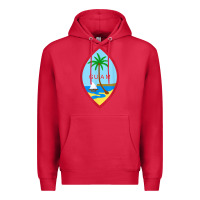 Guam Coat Of Arms Souvenir Gift Flag Chamorro T Shirt Premium Hoodie | Teevron