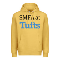 Antique Gold SMFA at Tufts Premium Hoodie - linhVisuals