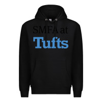 Black SMFA at Tufts Premium Hoodie - linhVisuals