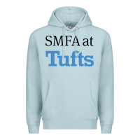 Blue Mist SMFA at Tufts Premium Hoodie - linhVisuals