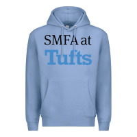 Colony Blue SMFA at Tufts Premium Hoodie - linhVisuals