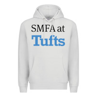 Dove Grey SMFA at Tufts Premium Hoodie - linhVisuals