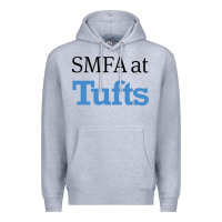 Heather Grey SMFA at Tufts Premium Hoodie - linhVisuals