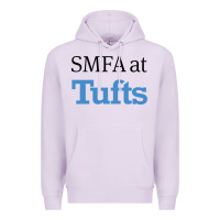 Lilac SMFA at Tufts Premium Hoodie - linhVisuals