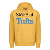Mustard SMFA at Tufts Premium Hoodie - linhVisuals