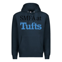 Navy SMFA at Tufts Premium Hoodie - linhVisuals