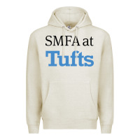Oatmeal Heather SMFA at Tufts Premium Hoodie - linhVisuals