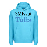Ocean Blue SMFA at Tufts Premium Hoodie - linhVisuals
