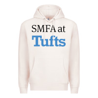Pale Pink SMFA at Tufts Premium Hoodie - linhVisuals