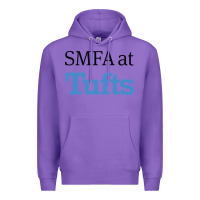 Purple SMFA at Tufts Premium Hoodie - linhVisuals