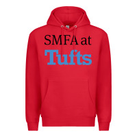 Red SMFA at Tufts Premium Hoodie - linhVisuals