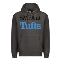 Smoke SMFA at Tufts Premium Hoodie - linhVisuals
