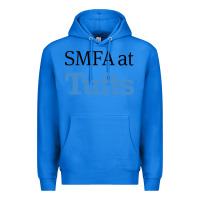 True Royal SMFA at Tufts Premium Hoodie - linhVisuals