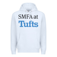White SMFA at Tufts Premium Hoodie - linhVisuals