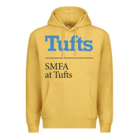 Antique Gold SMFA at Tufts Premium Hoodie - linhVisuals