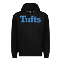 Black SMFA at Tufts Premium Hoodie - linhVisuals