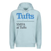 Blue Mist SMFA at Tufts Premium Hoodie - linhVisuals