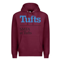Burgundy SMFA at Tufts Premium Hoodie - linhVisuals