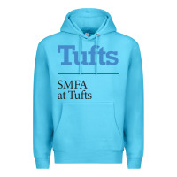 Ocean Blue SMFA at Tufts Premium Hoodie - linhVisuals