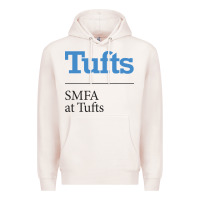 Pale Pink SMFA at Tufts Premium Hoodie - linhVisuals