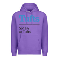 Purple SMFA at Tufts Premium Hoodie - linhVisuals