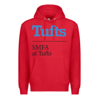 Red SMFA at Tufts Premium Hoodie - linhVisuals