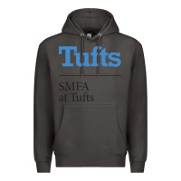 Smoke SMFA at Tufts Premium Hoodie - linhVisuals