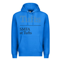 True Royal SMFA at Tufts Premium Hoodie - linhVisuals