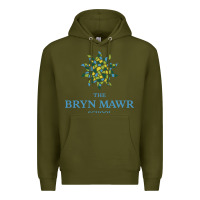 Army Green bryn mawr school Premium Hoodie - linhVisuals