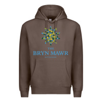 Coffee bryn mawr school Premium Hoodie - linhVisuals