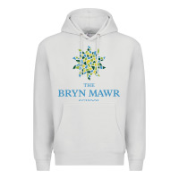Dove Grey bryn mawr school Premium Hoodie - linhVisuals