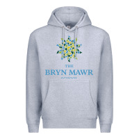 Heather Grey bryn mawr school Premium Hoodie - linhVisuals