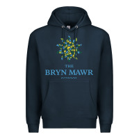 Navy bryn mawr school Premium Hoodie - linhVisuals