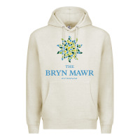 Oatmeal Heather bryn mawr school Premium Hoodie - linhVisuals