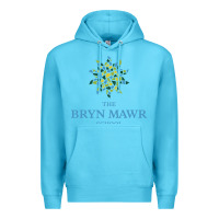 Ocean Blue bryn mawr school Premium Hoodie - linhVisuals