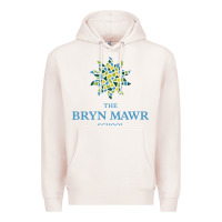 Pale Pink bryn mawr school Premium Hoodie - linhVisuals