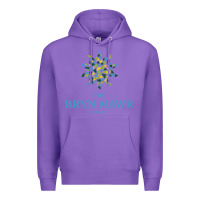 Purple bryn mawr school Premium Hoodie - linhVisuals