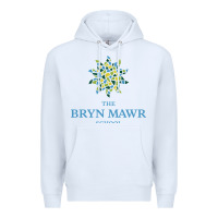 White bryn mawr school Premium Hoodie - linhVisuals