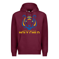 Burgundy connelly school of the holy child Premium Hoodie - linhVisuals