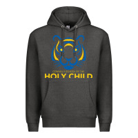 Charcoal Heather connelly school of the holy child Premium Hoodie - linhVisuals