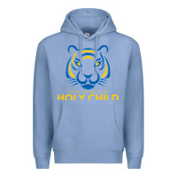 Colony Blue connelly school of the holy child Premium Hoodie - linhVisuals