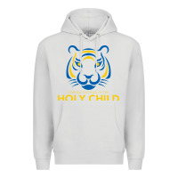 Dove Grey connelly school of the holy child Premium Hoodie - linhVisuals