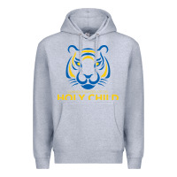Heather Grey connelly school of the holy child Premium Hoodie - linhVisuals