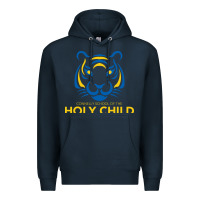 Navy connelly school of the holy child Premium Hoodie - linhVisuals