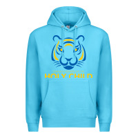 Ocean Blue connelly school of the holy child Premium Hoodie - linhVisuals