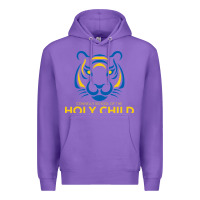 Purple connelly school of the holy child Premium Hoodie - linhVisuals