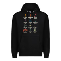 Black musical notes symbol definition   humor musician t shirt Premium Hoodie - linhVisuals